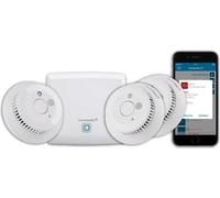 Homematic IP HmIP-SK4, Blanco, GSM, 400 metros, CE, 5 V, 118 x 104 x 26 mm