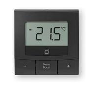 Homematic IP HmIP-WTH-B-A Wandthermostat Basic, RF 869,65 MHz, Antracita, LCD, IP20, 250 m, Termostato Inteligente eQ-3