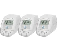 Homematic IP: Kit de termostatos para radiadores – Sistema de control para el hogar inteligente, ideal para 3 habitaciones