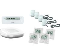 Homematic IP: Kit para suelo radiante, versión básica, para 4 habitaciones
