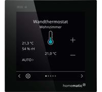 Homematic IP, pantalla de cristal con cable | eQ-3 | HmIPW-WGD-PL