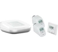 Homematic IP, Set básico de calefacción: 2 radiadores + termostato de pared