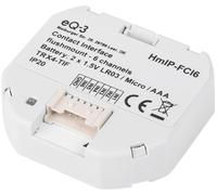 HOMEMATIC IP, sistema para hogares inteligentes, modelo 153501A0, interfaz de contacto, para instalación empotrada, con 6 canales