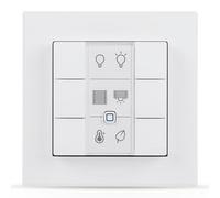 Homematic IP Pulsador de pared 142308a0 – 6 compartimentos – Blanco