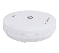 Homematic IP Sensor de agua HmIP-SWD 151694A0 – Alarma fiable con sirena y notificación Push