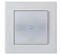 Homematic IP Smart Home 152020A0 - Actuador de conmutación para interruptor de marca, con luz de señal, dos botones iluminados, controla dispositivos y luces a través de la aplicación, Alexa y Google
