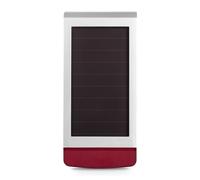 Homematic IP Sirena inalámbrica 153208A0 – panel solar, aviso audible, visible y mensaje push