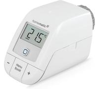 Homematic IP Smart Home 153412A3 -D Termostato Digital básico para radiador, Control Mediante aplicación, Ahorro de energía (Paquete de 5)
