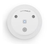 Homematic IP Smart Home 153825A0 - Sirena de Alarma inalámbrica con función de aplicación para avisar Audible, Visible y Mediante Mensaje Push