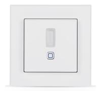 Homematic IP Detector de movimiento 156242A0 – Interior, marco 55 unidades, app alarma