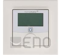 Homematic ip smart home 156669a0 - termostato de pared con sensor de h