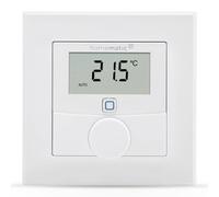 Homematic IP Termostato de pared 156669A0 – Digital con sensor de humedad, app, Alexa y Google