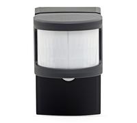 Homematic IP Smart Home 158238A0 - Detector de Movimiento con actuador de conmutación (Exterior, Antracita)
