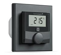 Homematic IP Termostato de pared 159928A0, salida para interruptor, digital, antracita