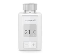 Homematic IP Smart Home 160230A0 - Termostato Digital para radiador, Control por aplicación, Alexa, Google Assistant, fácil instalación, Ahorro de energía
