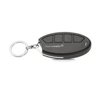 Homematic IP Smart Home 160723A0 - Mando a Distancia con 4 Botones para Homematic IP Smart Home, 4 Botones universales, Cambia actuadores y Funciones inalámbricas