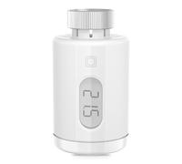 Homematic IP Smart Home 161046A0 - Termostato Digital Puro para radiador, Control por aplicación, Alexa, Google Assistant, fácil instalación, Ahorro de energía