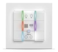 Homematic IP Smart Home 162015A0 - Pulsador de pared (6 velocidades, 230 V, 6 botones, interruptor de accionamiento y termostatos)