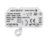 Homematic IP Actuador para persianas enrollables empotrado 151347A0 – control inteligente con app