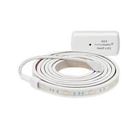 Homematic IP Smart Home Lightstrip - Kit de iluminación indirecta de 2 m, control por aplicación, Google Assistant y Alexa