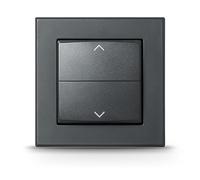Homematic IP Smart Home - Pulsador para interruptor de marca, color gris