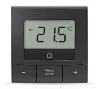 Homematic IP Smart Home Wall Thermostat - Basic, Anthracite, Digital Thermostat for Radiators with/Without App, Alexa, Google Assistant, Temperature Measurement, Energy Saving, 160554A0