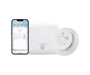 Homematic IP Starter Set Mini: detector de humo con iluminación de emergencia LED y sirena