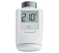 Homematic IP Termostato para radiador HMIP-ETRV-B M30 x1,5 Blanco Pantalla digital RF 868 MHz