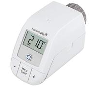 Homematic IP Termostato de radiador doméstico inteligente: control de calefacción inteligente básico, de empuje para emparejar, con y sin punto de acceso, 153412A0