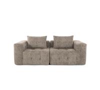 Homemiyn sofá modular nube de chenilla de 2 plazas con módulos independientes y diseño flexible para salón