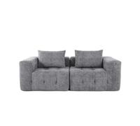 Homemiyn sofá modular nube de chenilla de 2 plazas con módulos independientes y diseño flexible para salón