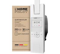 HOMEPILOT - Enrollador cinta RolloTron Classic | Control cómodo persianas. Accesorio persianas Smart Home - ¡instalación posterior! Capacidad carga: 45 kg