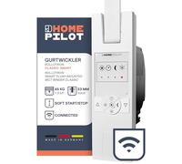 HOMEPILOT - Enrollador cinta RolloTron Classic Smart | Control cómodo persianas. Accesorio persianas Smart Home - ¡instalación posterior! Capacidad carga: 45 kg