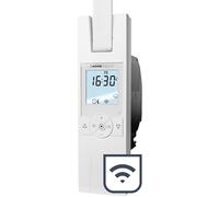 HOMEPILOT - Enrollador cinta RolloTron Premium Smart | Control cómodo persianas. Accesorio persianas Smart Home - ¡compatible instalación posterior! Capacidad carga: 45 kg