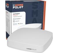 HOMEPILOT Gateway Premium hogar inteligente central que incluye aplicación y control por voz (compatible con Alexa, Google Assistant)