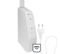 HOMEPILOT - Mini Recogedor eléctrico de Persianas RolloTron Classic Smart | Accesorio inteligente para persianas - ¡instalación posterior! Capacidad de carga: 45kg.