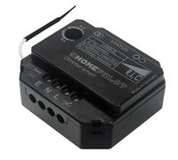 HOMEPILOT - Regulador inteligente | Actuador empotrable Smart Home para regular la intensidad de la luz. Control mediante App o control remoto. Compatible con todas las lámparas de 230 V regulables.