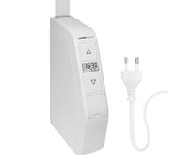 HOMEPILOT - RolloTron Premium Aufputz | Motor eléctrico para persianas enrollables con pantalla. Accesorio Smart Home - ¡adecuado para instalaciones posteriores! Capacidad de carga: 30 kg