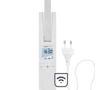 HOMEPILOT - RolloTron Premium Smart Power | Enrollador eléctrico con pantalla para control cómodo persianas. Accesorio Smart Home - ¡apto instalación posterior! Capacidad carga: 60 kg
