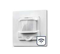 HOMEPILOT - Sensor de Movimiento Smart | Sensor de Movimiento Smart Home con función de Pasillo para Interiores - Alcance de hasta 10 m. Compatible con programas de interruptores comunes.