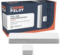 HOMEPILOT - Sensor de Puerta y Ventana Smart | Sensor Smart Home para monitorear el Estado de Las Ventanas y Puertas | Funciona con baterías y fácil de Instalar