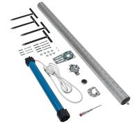 HOMEPILOT - Set de automatización de persianas premium smart | Práctico conjunto para la mejora de persianas Smart Home a eléctricas. Incluye motor para persianas, adaptador y accesorios.