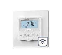 HOMEPILOT - Termostato Premium Smart | Control Individual cómodo para radiadores y Suelos radiantes XYZ. con función de calefacción y refrigeración.