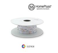 HomePluSS Rollo de Tira LED RGB 50M 7,2W/M IP20