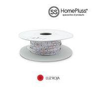 HomePluSS Rollo de tira LED roja de 50m, 6W, IP20