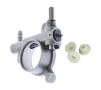 Homeponnew Bomba de aceite y engranaje helicoidal para motosierra Ryobi RY40503 de 14 pulgadas 40 V, kit de repuesto 537485001 309516002, 2 piezas para una lubricación eficiente y un rendimiento