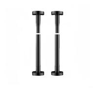 Homeponnew Paquete de 2 patas ajustables para fregadero de cocina, soporte de acero inoxidable de 30-50 cm, 50-80 cm de altura, evita la flacidez y proporciona un soporte fuerte de larga duración
