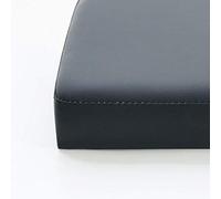 HOMEry - Banco de jardín de cuero impermeable - Cojín largo para diván al aire libre - Asiento antideslizante para terraza o columpio, extraíble para 2, 3, 4 asientos - Perfecto para patio
