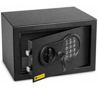 HomeSafe HV20E Caja Fuerte con Código Digital - 20x31x20cm (HxAxP) - Para Seguridad en el Hogar, Almacenaje, Ahorros o Dinero en Efectivo