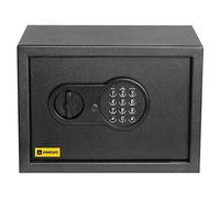 HomeSafe HV25E Caja Fuerte con Código Digital - 25x35x25cm (HxAxP) - Para Seguridad en el Hogar, Almacenaje, Ahorros o Dinero en Efectivo